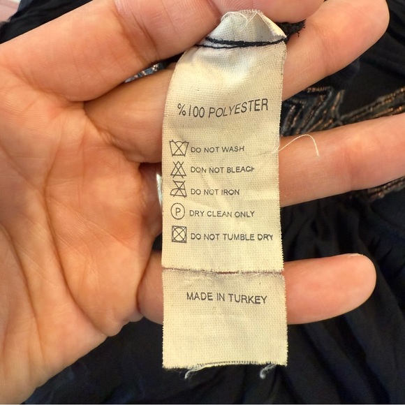 Paula Richi- Long Sleeve Chiffon Style Top - 38 - Picture 9 of 9